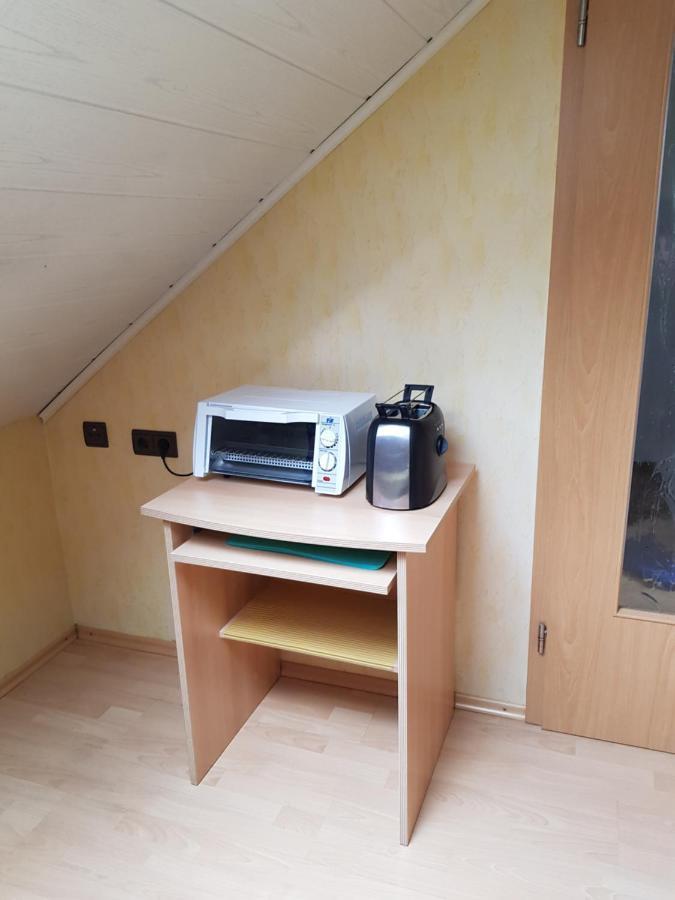 Gaestezimmer Aschenbrenner Bad Rodach Exterior foto