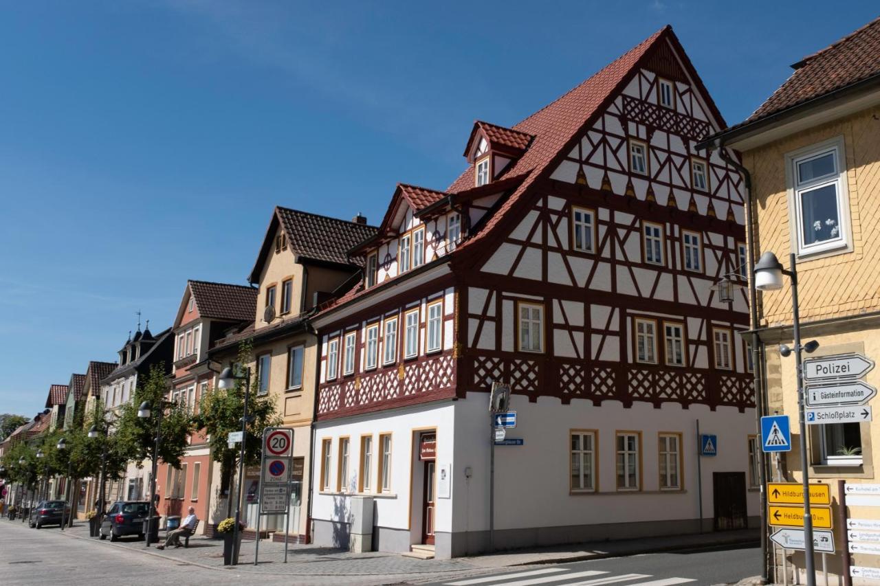 Gaestezimmer Aschenbrenner Bad Rodach Exterior foto