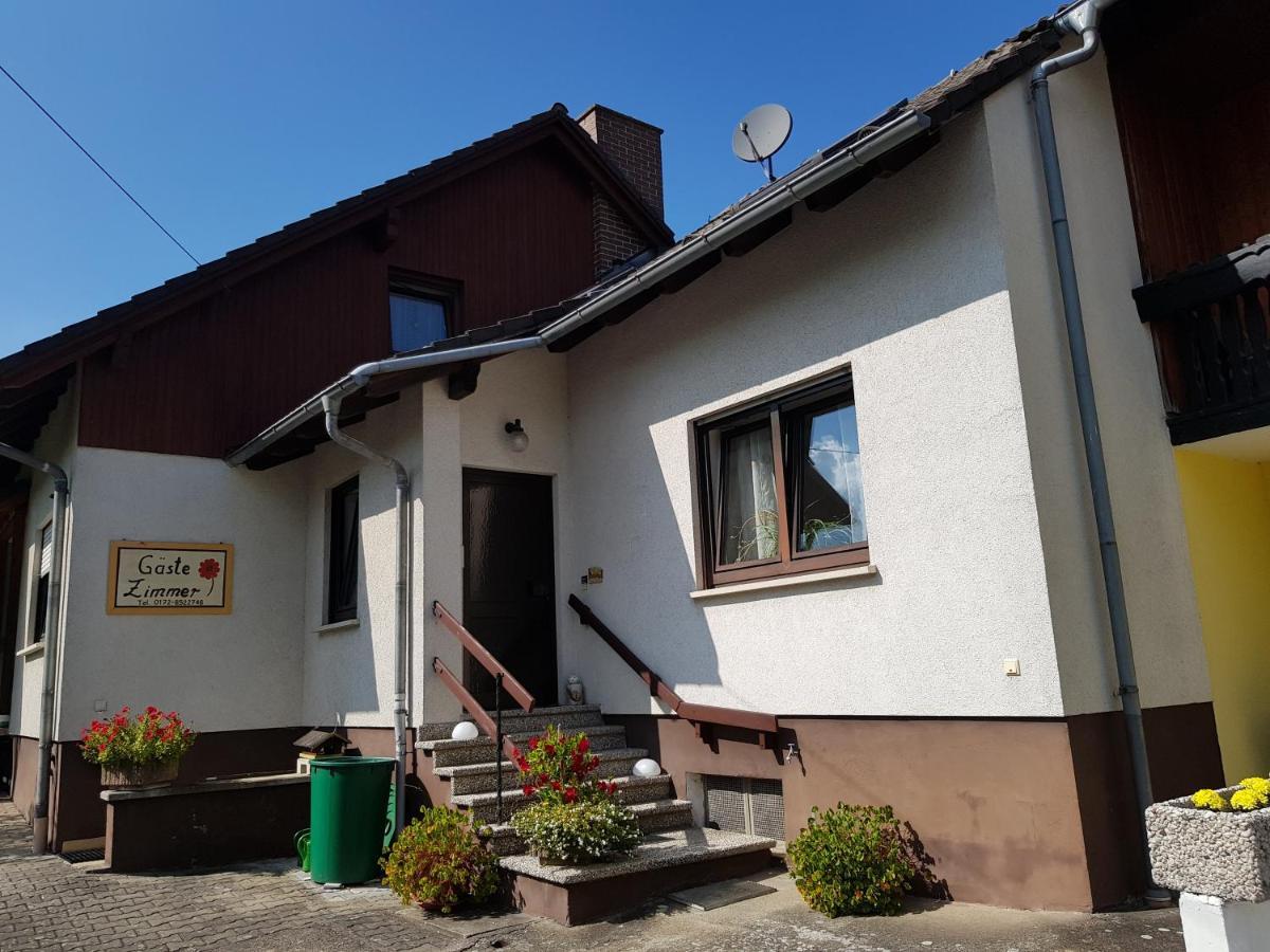 Gaestezimmer Aschenbrenner Bad Rodach Exterior foto